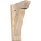 Ekena Millwork Traditional Slat Smooth Outlooker, Douglas Fir, 5 1/2"W x 12"D x 20"H OUT06X12X20TRA06SDF - alternate 1